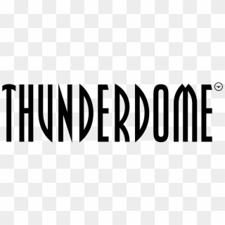 Thunderdome Logo Png Transparent - Thunderdome A Decade Live Clipart