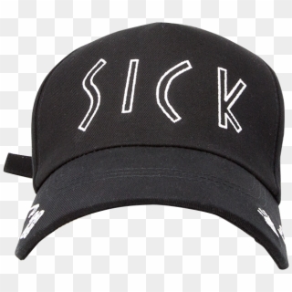 Sick Cap - Baseball Cap Clipart