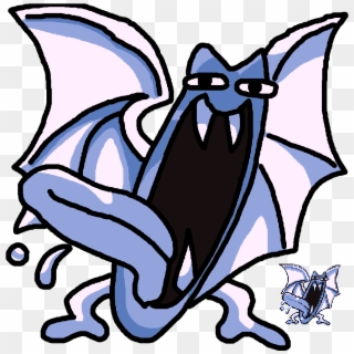 Golbat Is My Favourite Because Of The Sprite In The Clipart