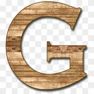 Wooden Letter G Png Clipart