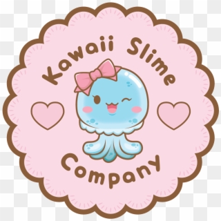 Kawaii Slime Company Clipart
