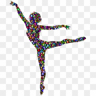 Clipart - Jazz Dancer Silhouette - Png Download