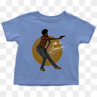 Childish Gambino Donald Glover Toddler T Shirt Sizes - T-shirt Clipart