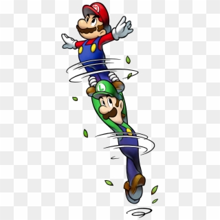 Mario & Luigi Bowser's Inside Story Plus Bowser Jr's - Mario Luigi Superstar Saga Art Clipart
