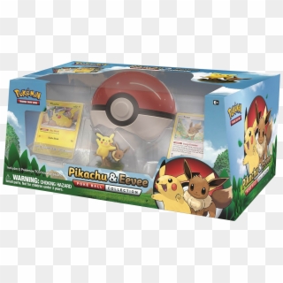 Pokemon - Pikachu And Eevee Pokeball Collection Clipart