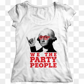 Limited Edition -we The Party People - T-shirt Clipart