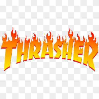 Thrasher Logo Thrasher Png Clipart