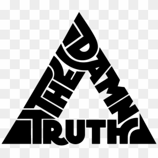 Connect With The Damn Truth - Damn Truth Logo Clipart