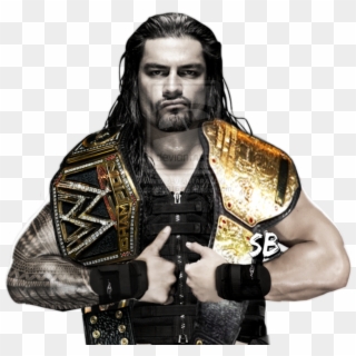 A Brand Split And Championship Split Would Be “best - Roman Reigns Wwe World Heavyweight Championship Latest Clipart