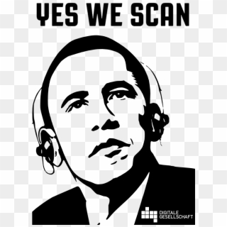 Big Brother Obama - Obama Black And White Poster Clipart