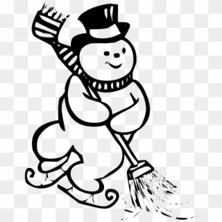 Frosty The Snowman Coloring Page - Snowman Coloring Pages Clipart