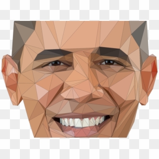 Portrait Clipart Obama - Barack Obama - Png Download