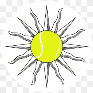 Sun In Splendour Logo Yellow Png - Sol Uruguayo Blanco Y Negro Clipart