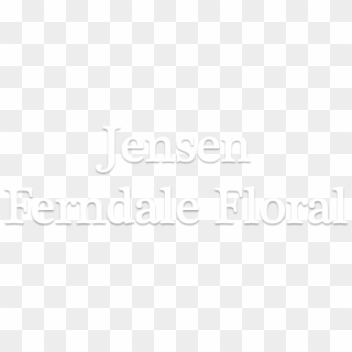 Jensen Ferndale Floral - Calligraphy Clipart