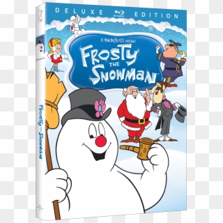 Along With The Original Christmas Specials Collection - Frosty The Snowman Dvd Clipart