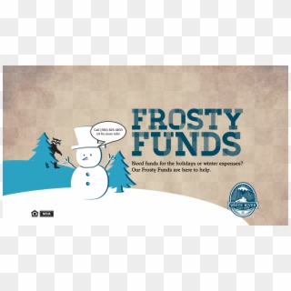 Frosty Funds Are Back - White River Credit Union Clipart