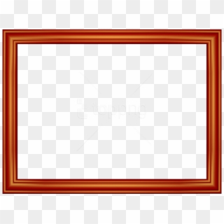 Free Png Red Border Frame Png - Shuvo Sokal Sms Clipart