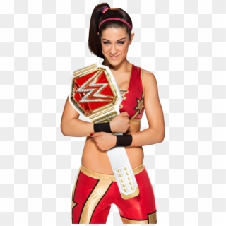 Bayley Wwe Women's Champion By Nibble-t Clipart