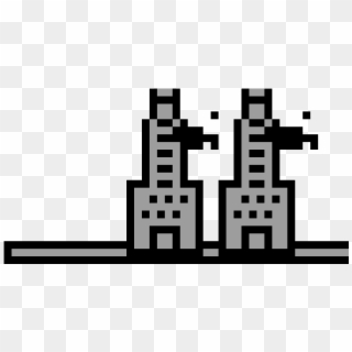 Twin Towers Clipart