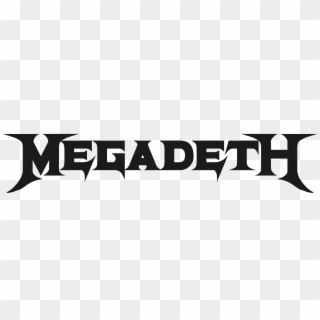 Megadeth Png Pic - Megadeth Logo Clipart