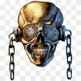 Megadeth Png File - Vic Rattlehead Png Clipart