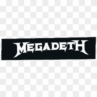 Megadeth Band Patch - Megadeth Clipart