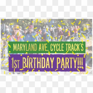 Cycle Track's 1st Birthday Party ** Bikemore Clipart