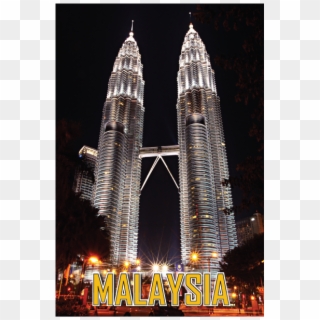 Petronas Twin Towers Clipart