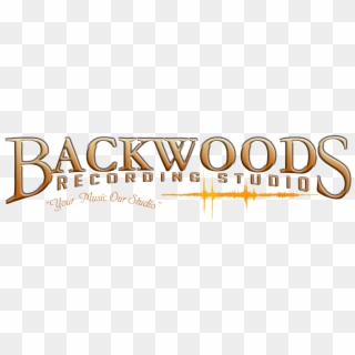Backwoods Logo Header Test - Calligraphy Clipart