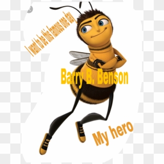 Barry Sticker - Barry The Bee Movie Transparent Clipart