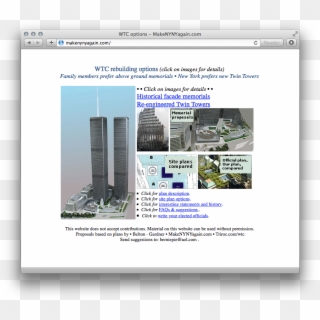 Makenynyagain - Com - Tower Vs Twin Towers Height Clipart