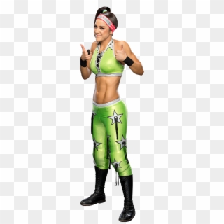 Wwe Raw Superstar Bayley's Official Profile, Featuring - Wwe Bayley Attire Clipart