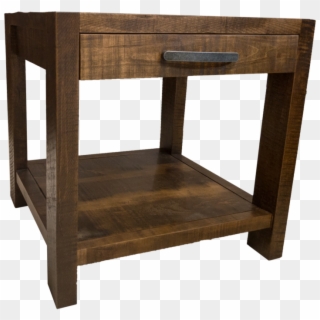 Backwoods End Table - End Table Clipart