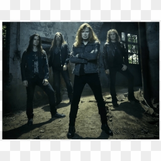 Thrash Metal Pioneers Megadeth Return To Singapore - Megadeth Dystopia Clipart
