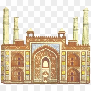 This Free Icons Png Design Of Akbar's Tomb Clipart