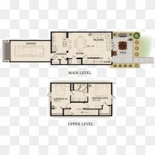 Unit Amenities - 2 Bedroom 1.5 Bath With Garage Floor Plans Clipart