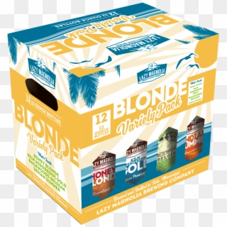 Blonde Pack - Carton Clipart