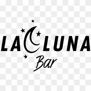 La Luna Bar Logo Png Transparent - Bar Clipart