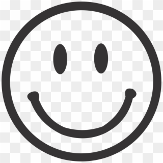 Smiley Face - Transparent Smiley Face Png Clipart