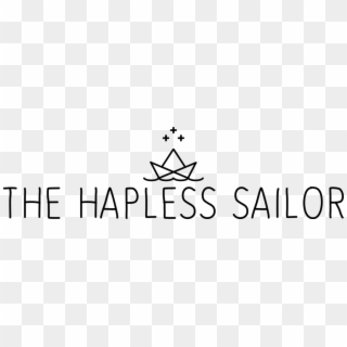 Hapless Sailor New Logo Black Format=1500w Clipart