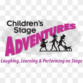 Childrens Stage Adventures Logo - Children's Institute Clipart