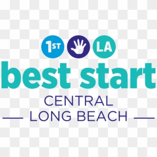 Central Long Beach - First 5 La Clipart