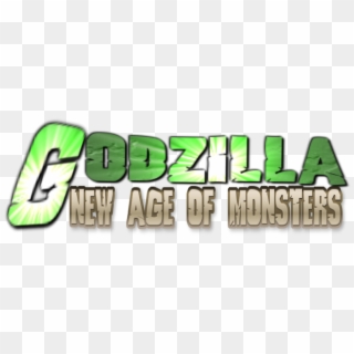 Godzilla New Age Of Monsters New Logo Clipart