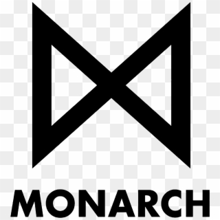 Monarch Logo By Awesomeness360-db2zbmi - Symmetry Clipart