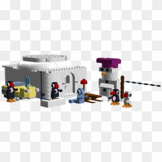 Pingu - Pingu Lego Pingu Clipart