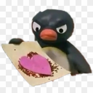 Pingu Sticker - Poha Do Meu Amor Clipart