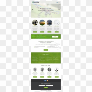 Professional, Bold, Agribusiness Web Design For Skygen - Online Advertising Clipart