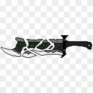 Riven Sword Final - Riven Sword Pixel Art Clipart