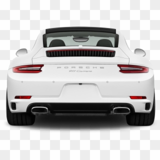 38 - - Porsche Rear Png Clipart
