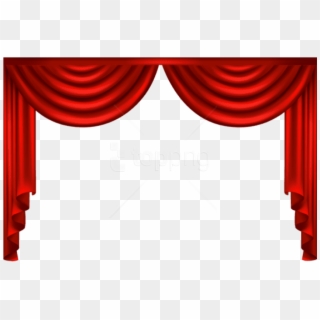 Free Png Download Curtains Red Clipart Png Photo Png - Theater Curtain Transparent Png